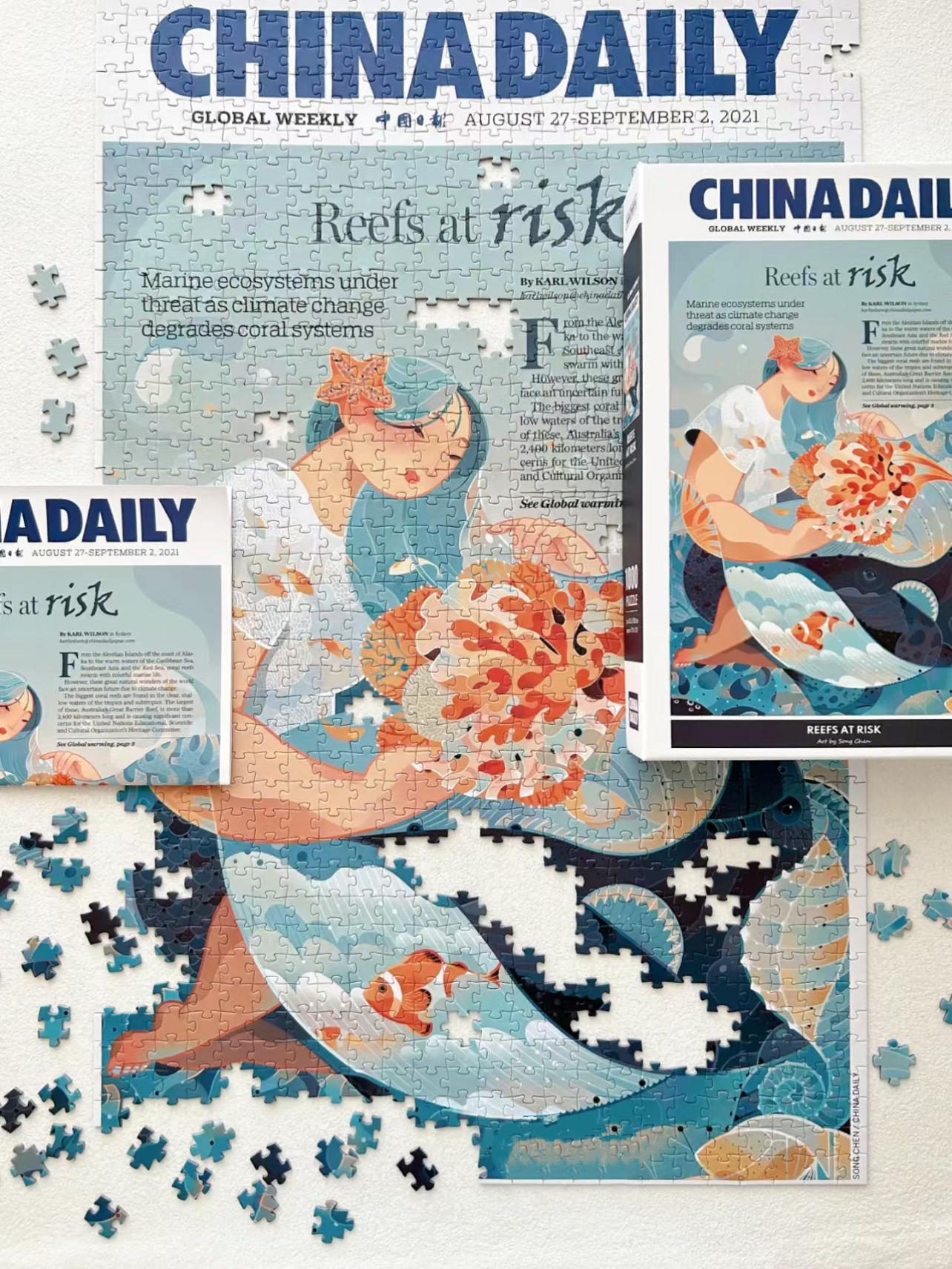 Reefs at Risk 拥抱海洋