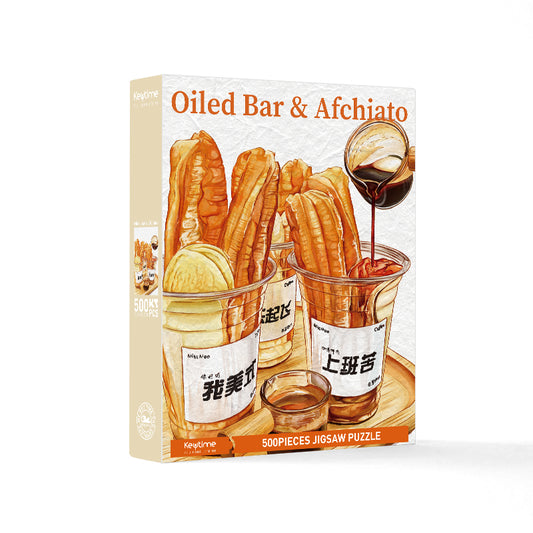Oiled Bar & Afchiato - 油条阿芙佳朵