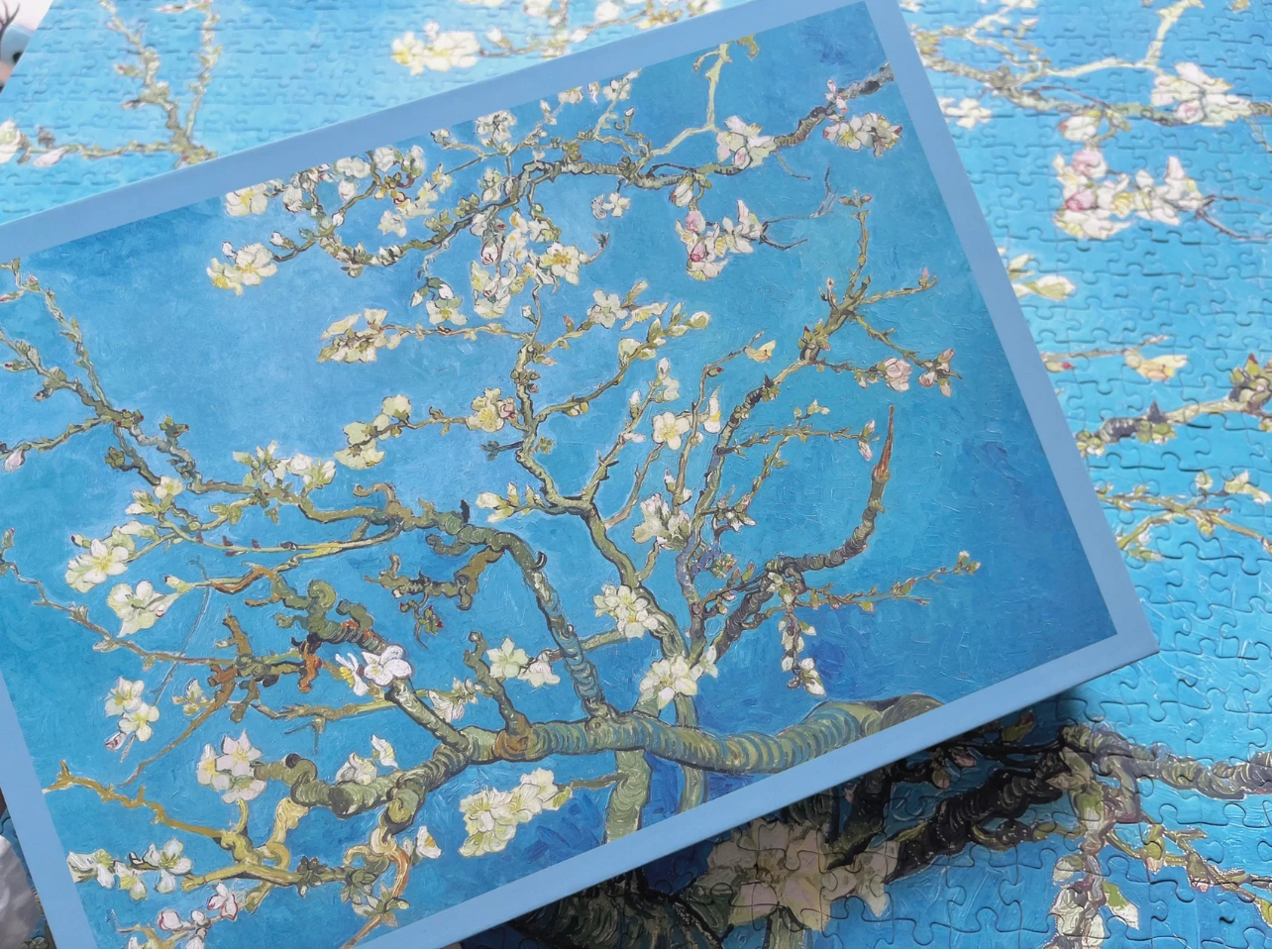 Almond Blossom - Van Gogh 梵高 杏花