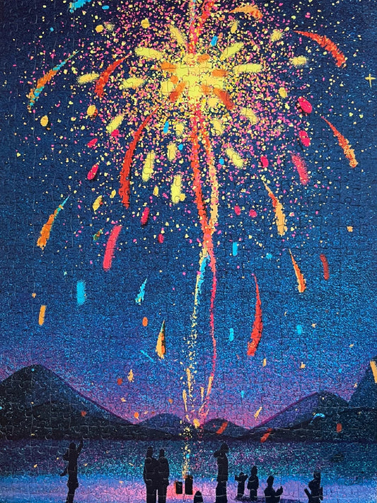 Fireworks - 海边烟火