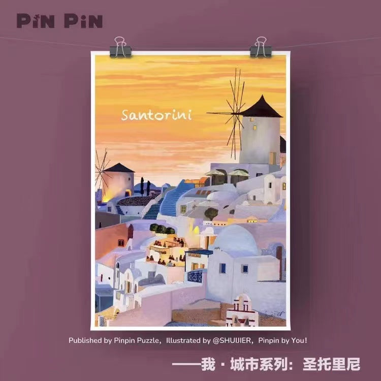 City Series - Santorini 圣托里尼