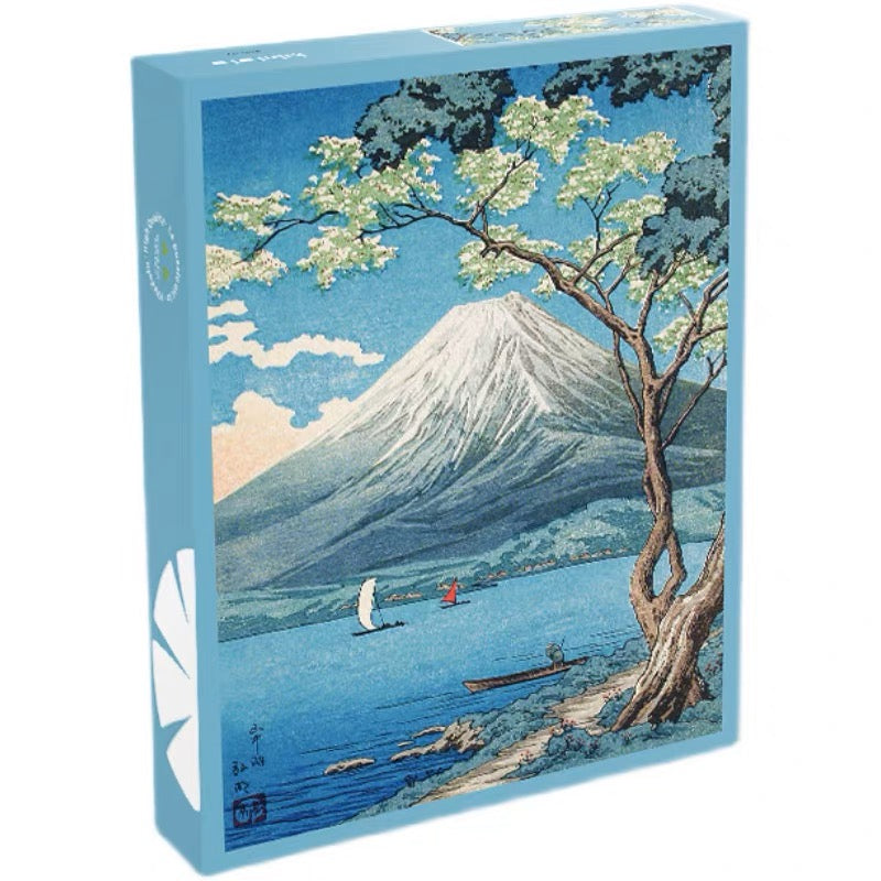 Mount Fuji - 山中湖观富士山