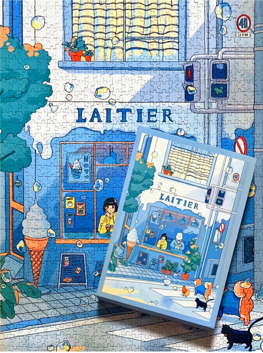 Laitier - 夏日冰淇凌店
