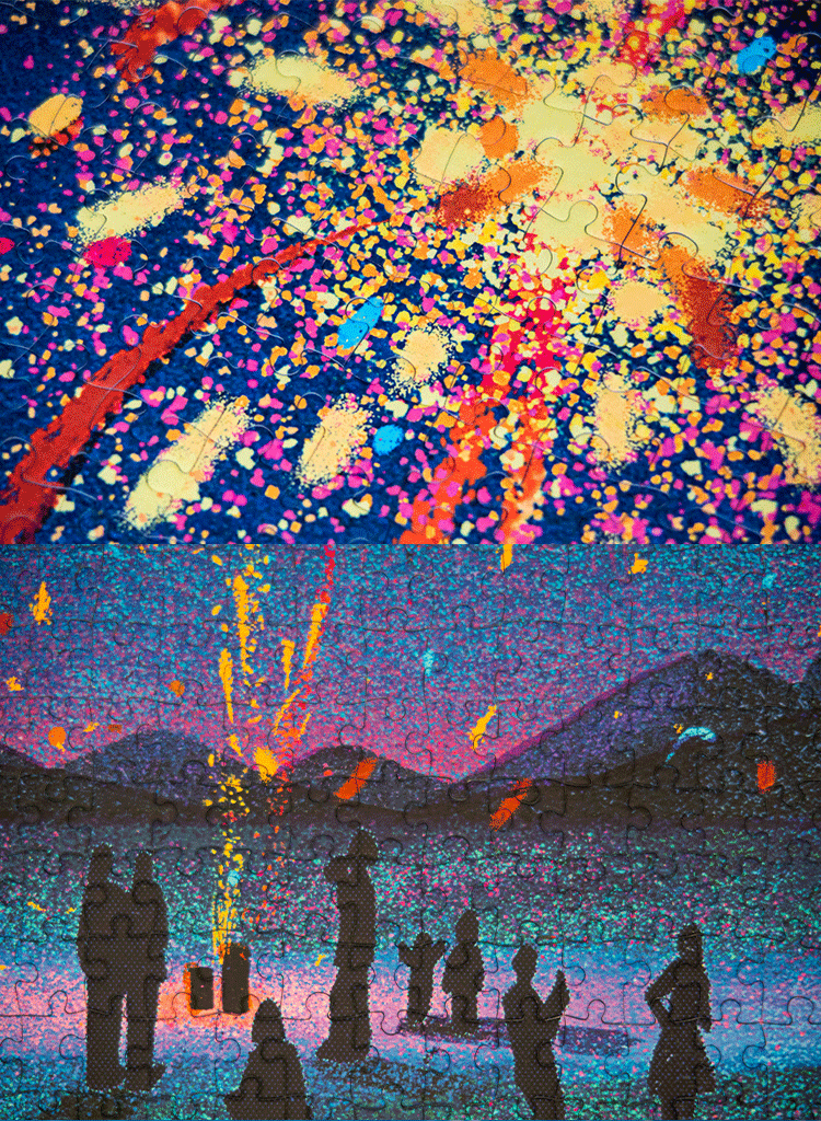 Fireworks - 海边烟火