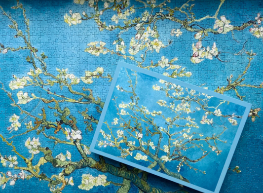Almond Blossom - Van Gogh 梵高 杏花